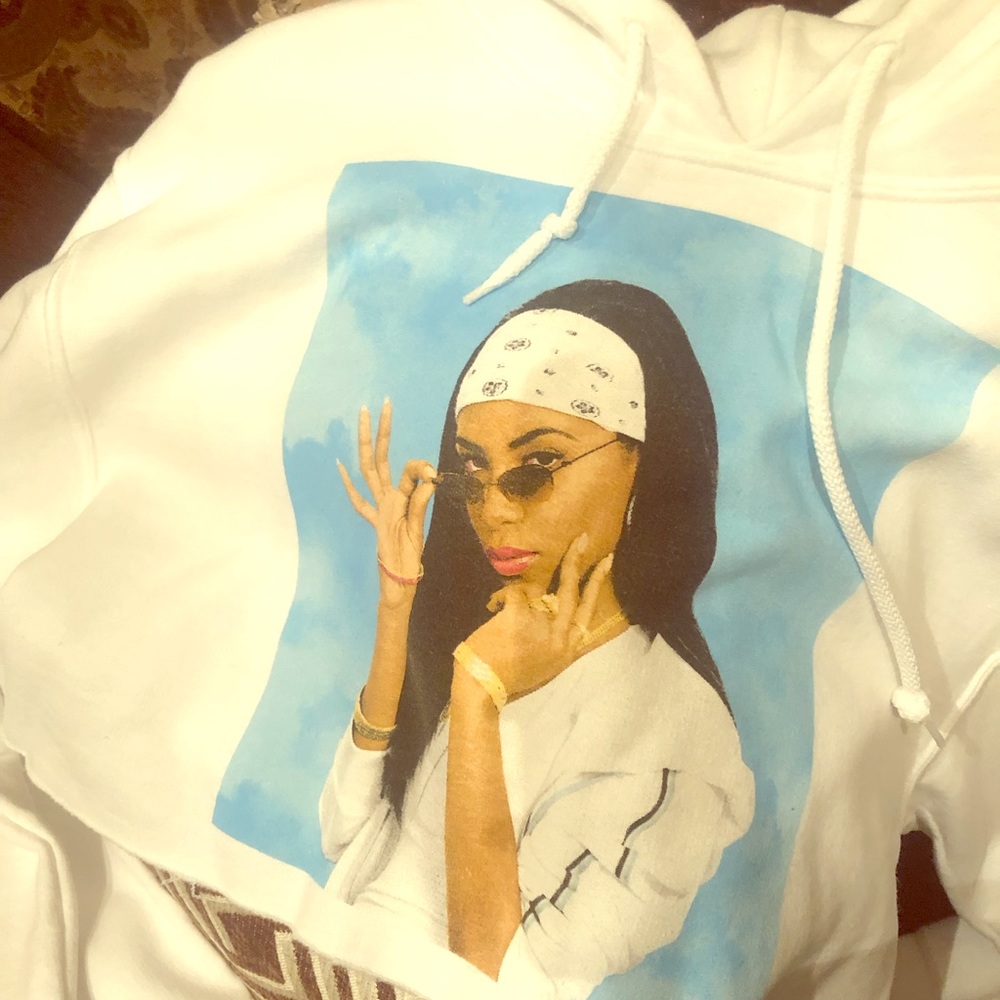 Aaliyah hoodie